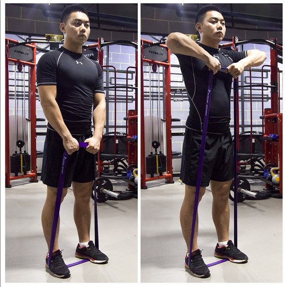 Weight lifting power training heavy duty band - Picture 2 of 4